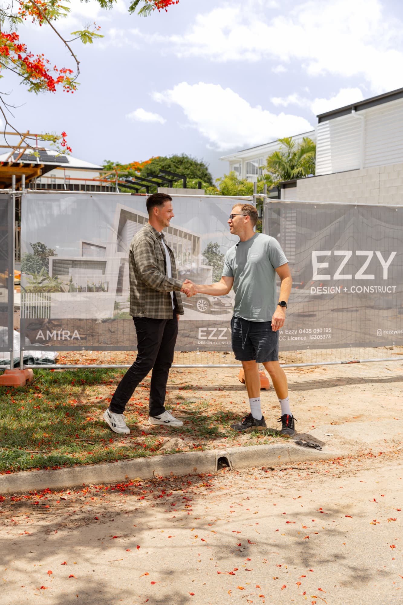 A handshake closing a Brisbane property negotiation