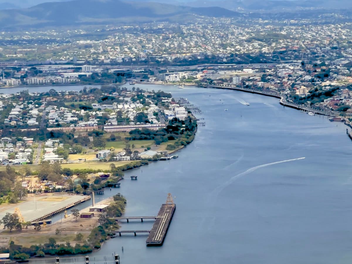 Bulimba, a Brisbane suburb